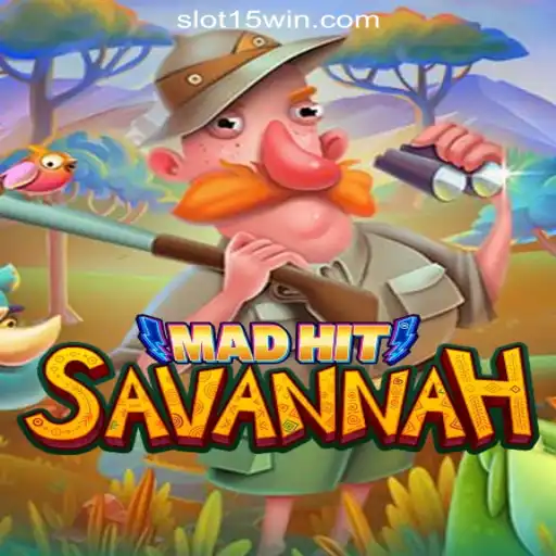 Exploring MadHitSavannah: An Exciting Adventure at 15Win.com Online Cassino Brasil #1