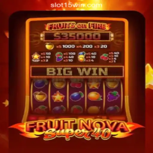 Exploring the Excitement of FruitNovaSuper40 at 15Win.com Online Cassino Brasil #1